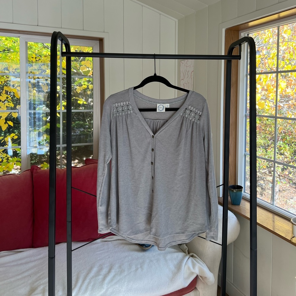 Womens Long Sleeve Top